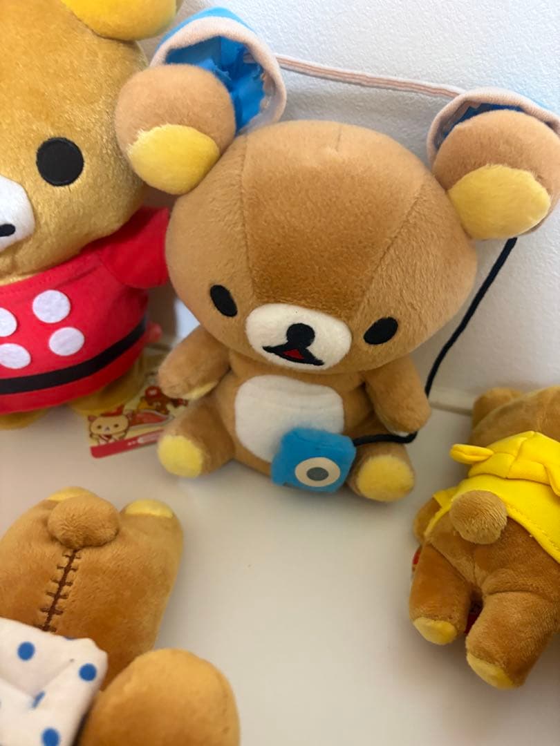 リラックマぬいぐるみ