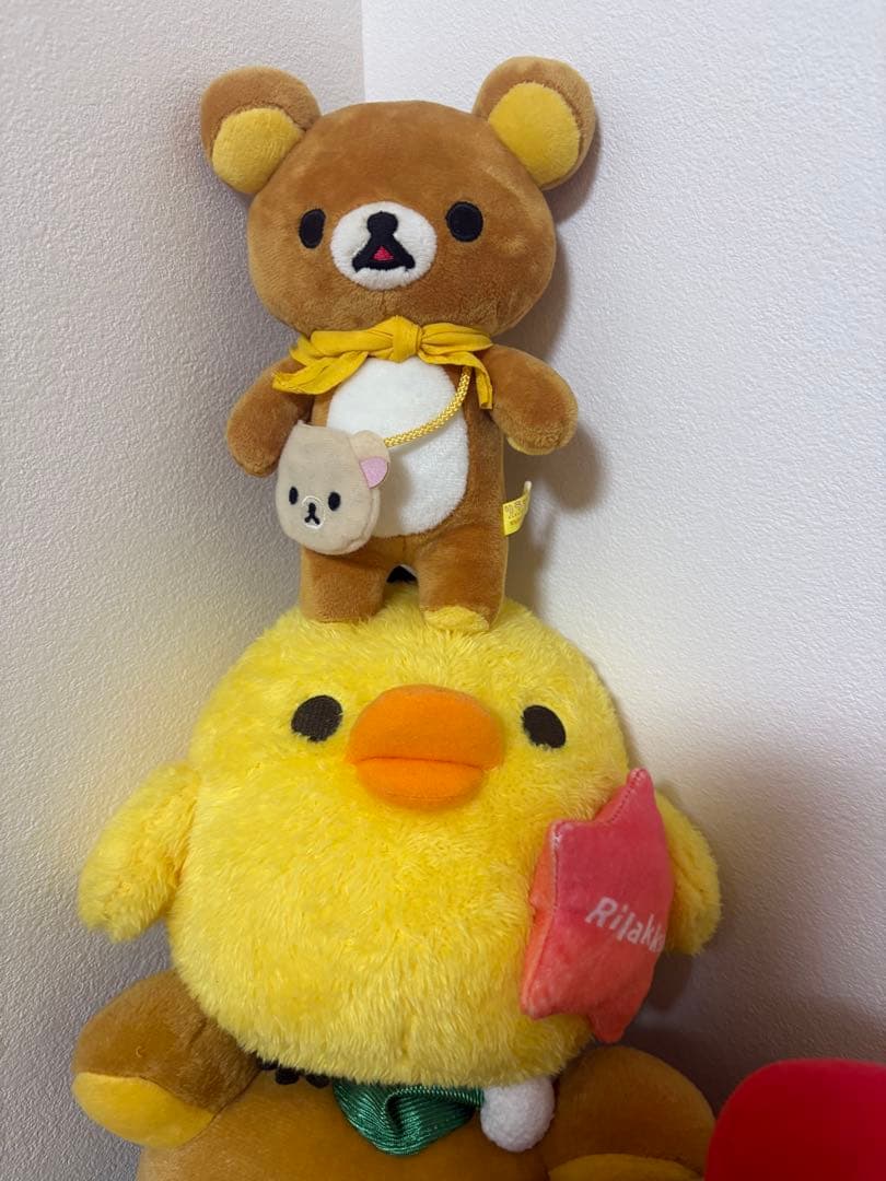 リラックマぬいぐるみ