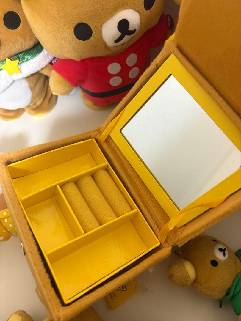 リラックマぬいぐるみ