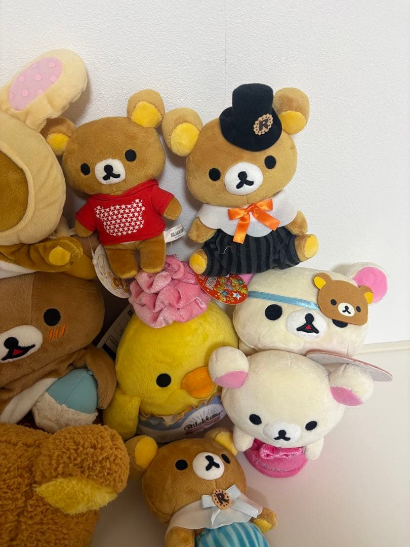 リラックマぬいぐるみ