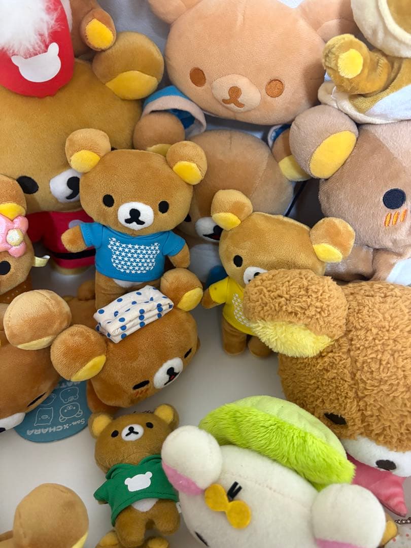 リラックマぬいぐるみ