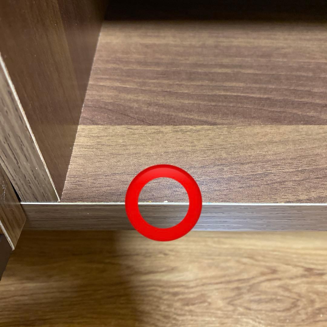 テレビ台 ローボード 150cm幅 おしゃれ 木製 北欧 ダークブラウン