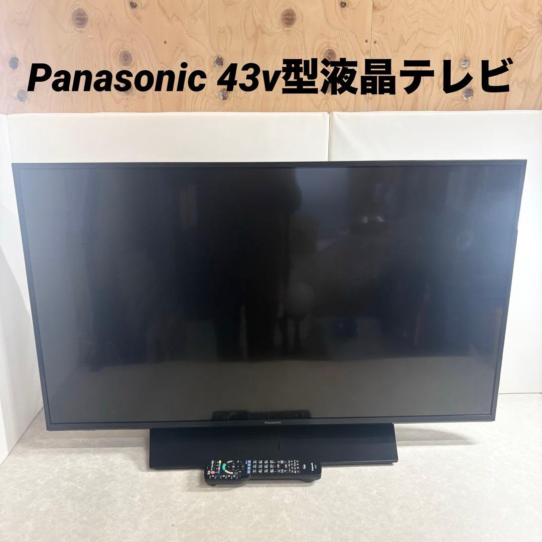 Panasonic 4K液晶テレビ TH-43HX850 43インチ 2021年