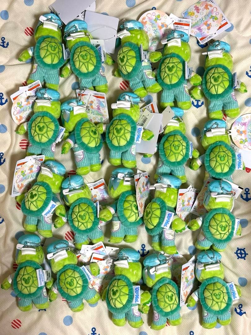 オルメル　ぬいぐるみバッジ　20点セット　20周年　カラフルハピネス