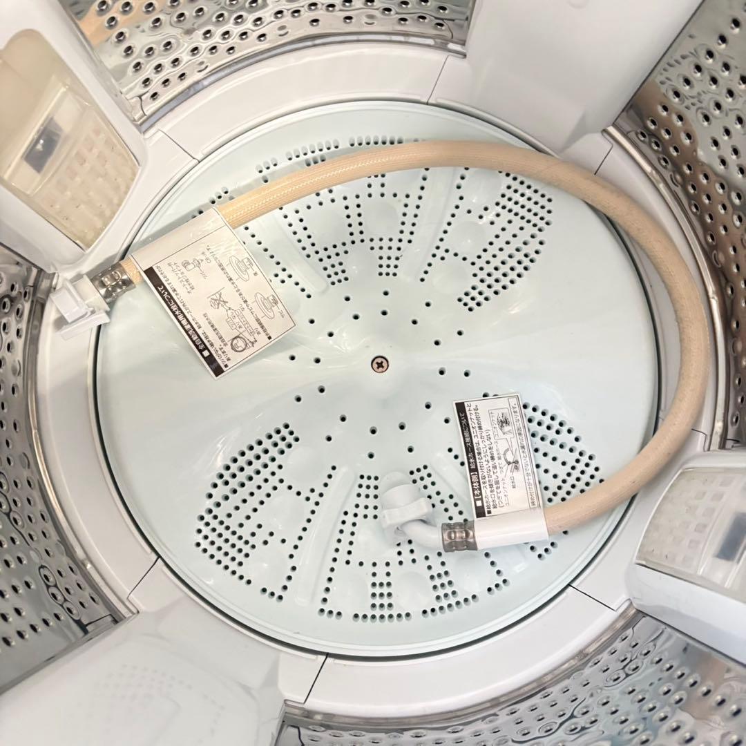 499 日立　ビートウォッシュ　洗濯機　インバーター搭載　容量8kg 極美品