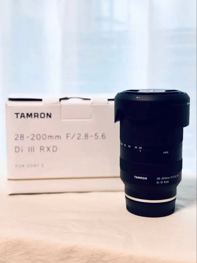 タムロンTAMRON 28-200mm F/2.8-5.6 Di III RXD