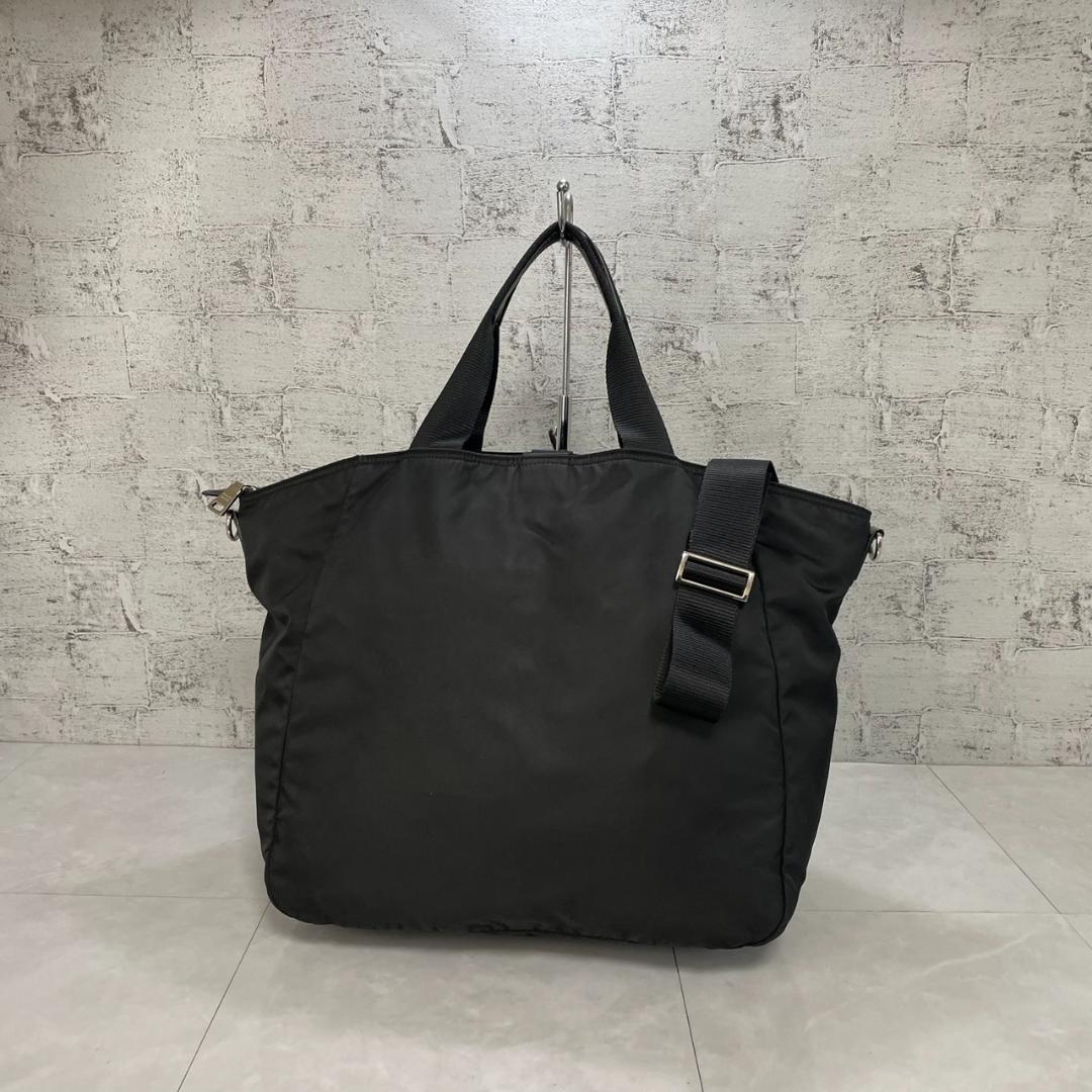 PRADA ショルダーバッグ プラダ 2way トートバッグ BR4376 良品