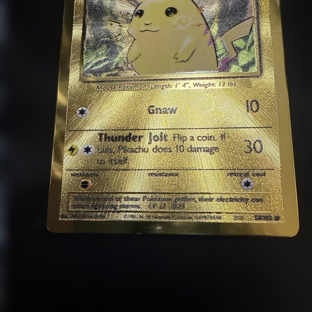 ピカチュウ　25th リザードン 25th メタルカード