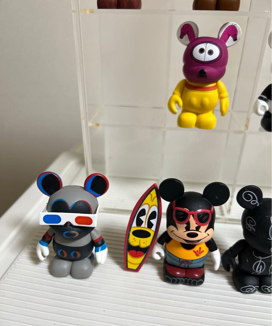 ディズニーバイナルメーション、（ ハワイミッキー、3Dグラスミッキー）