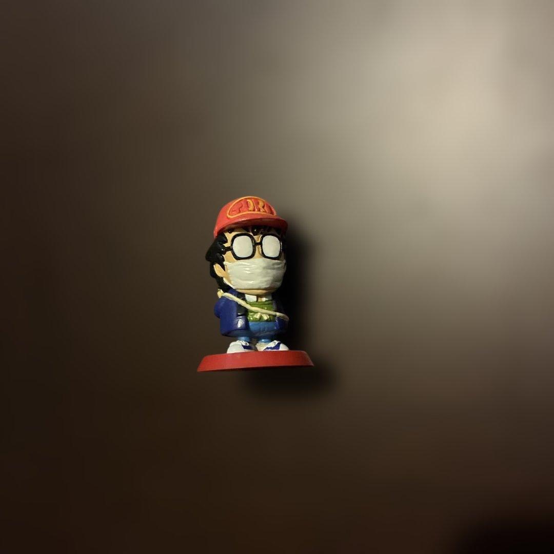 バ*ン様 Dr.スランプ　アラレちゃん アニメヒーローズ フィギュア　シークレッ