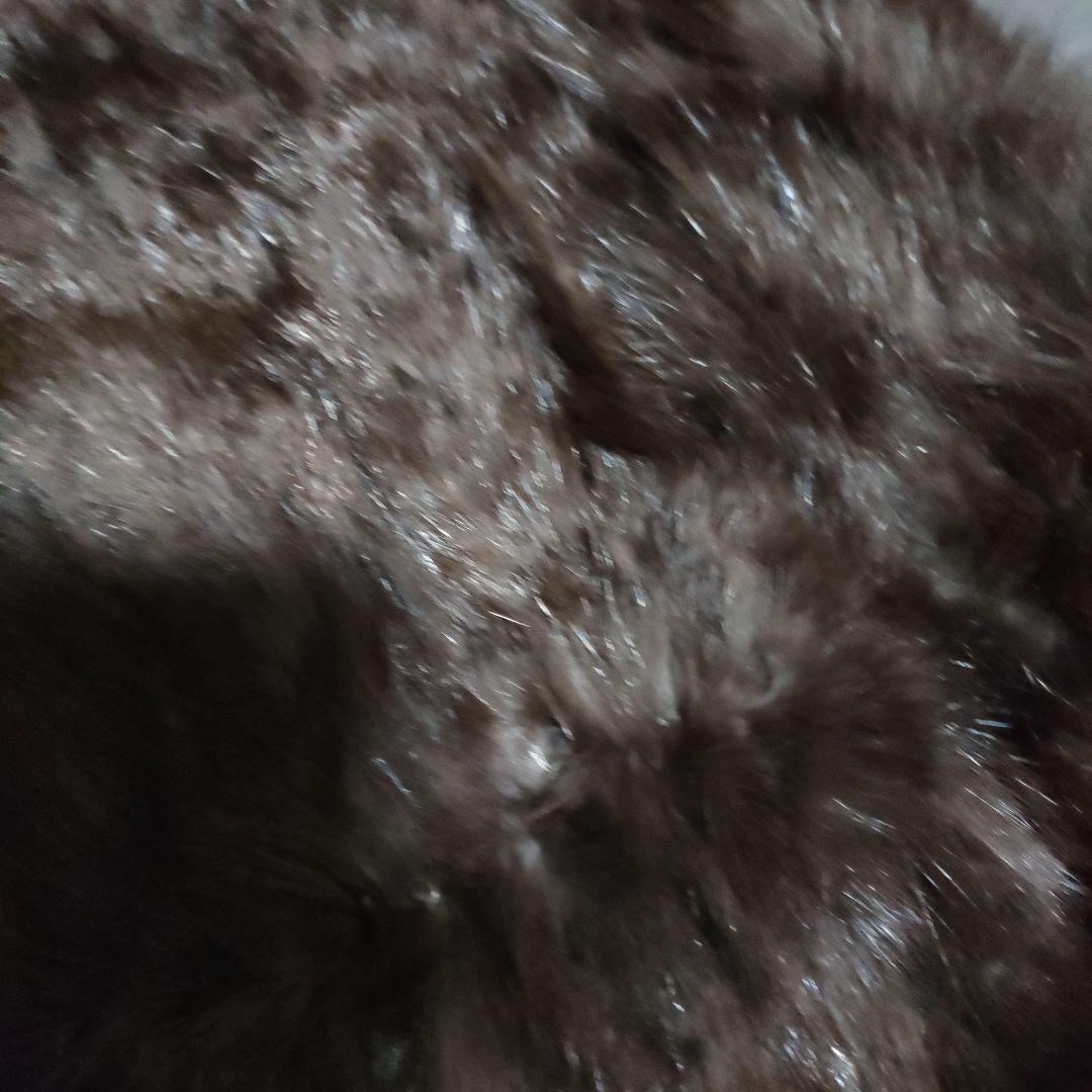 18　超美品　最高級セーブル　マフラー　ショール