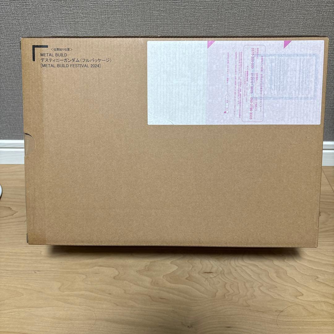 L BUILD デスティニーガンダム（フルパッケージ）