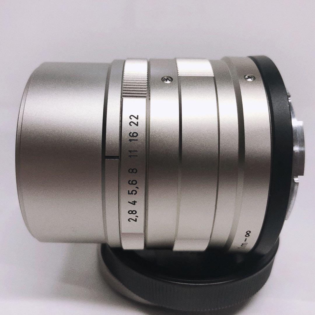 【極上】 Carl Zeiss T* Sonnar 2.8/90 単焦点レンズ