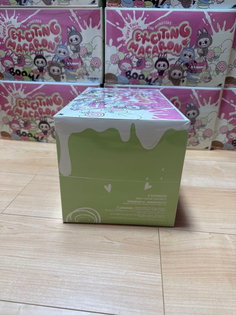 THE MONSTERS Exciting Macaron ぬいぐるみ10セット