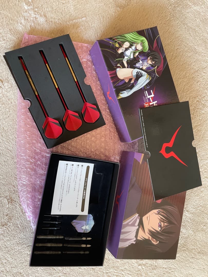 ダーツライブ コードギアスセット ルルーシュ