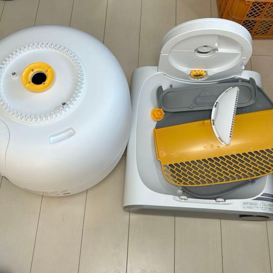 中古　自動猫トイレ　分解洗浄済　12/16まで限定価格