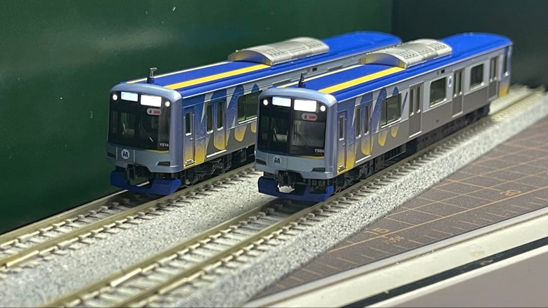 KATO 10-1459 横浜高速鉄道 Y500系 8両セット