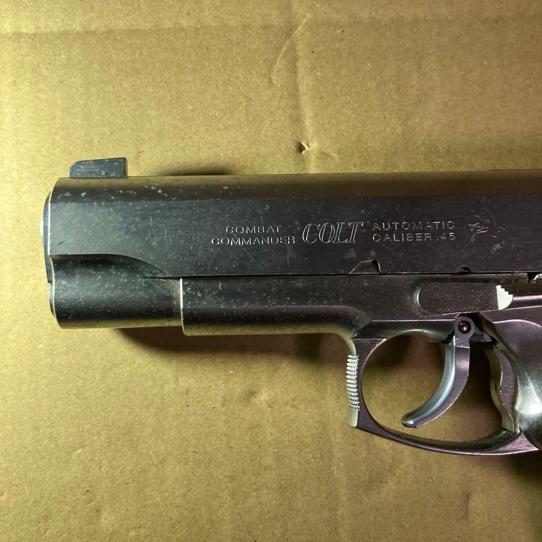 WA ウエスタンアームズ Colt 固定スライドガスガン