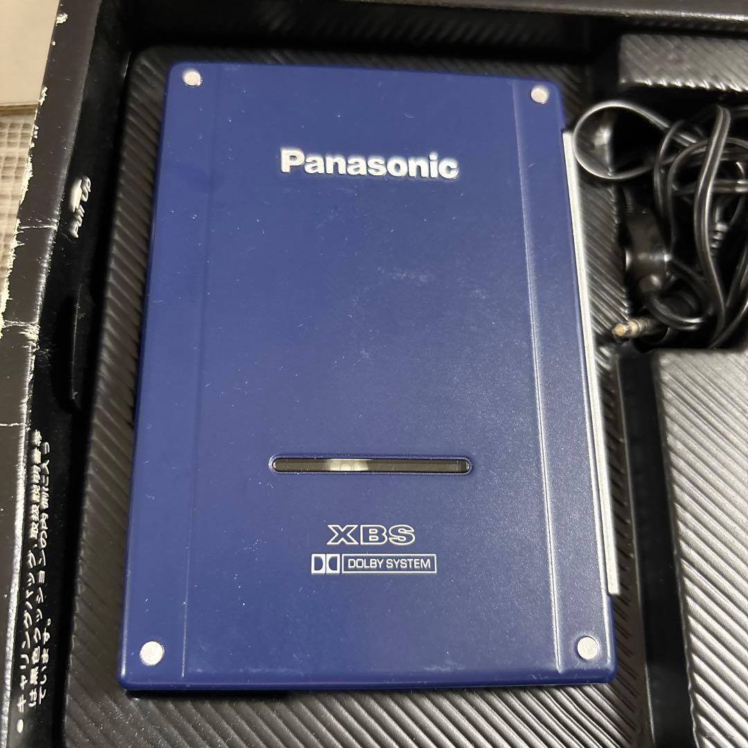 パナソニック　Panasonic カセットプレイヤー　RQ-P505