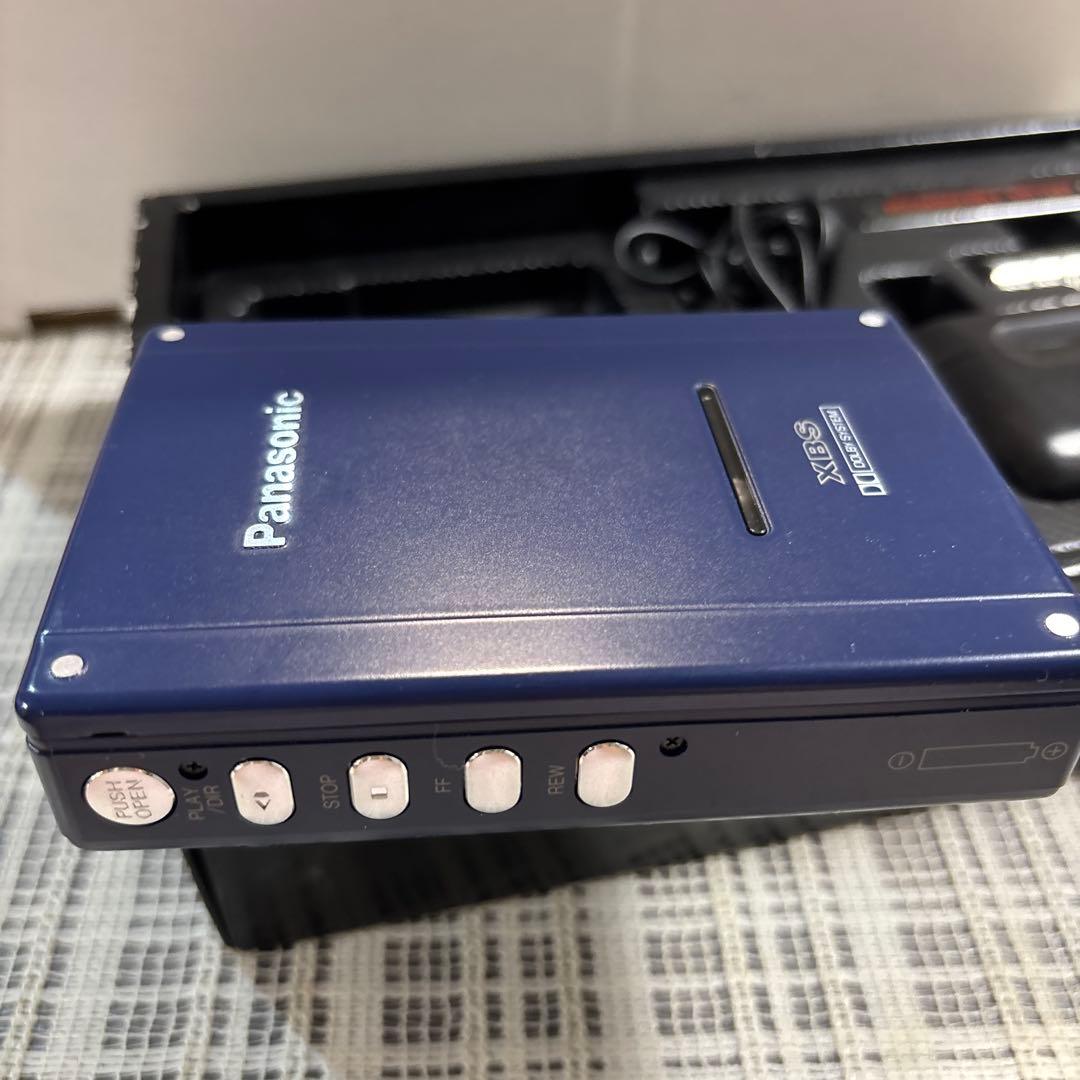 パナソニック　Panasonic カセットプレイヤー　RQ-P505