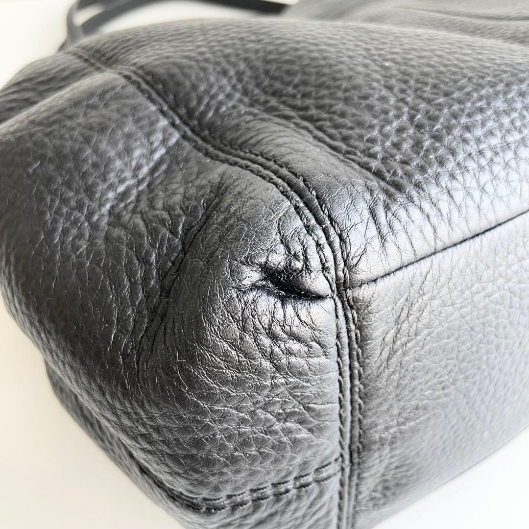 コーチ COACH トートバッグ レクシー レザー ブラック ほぼ新品