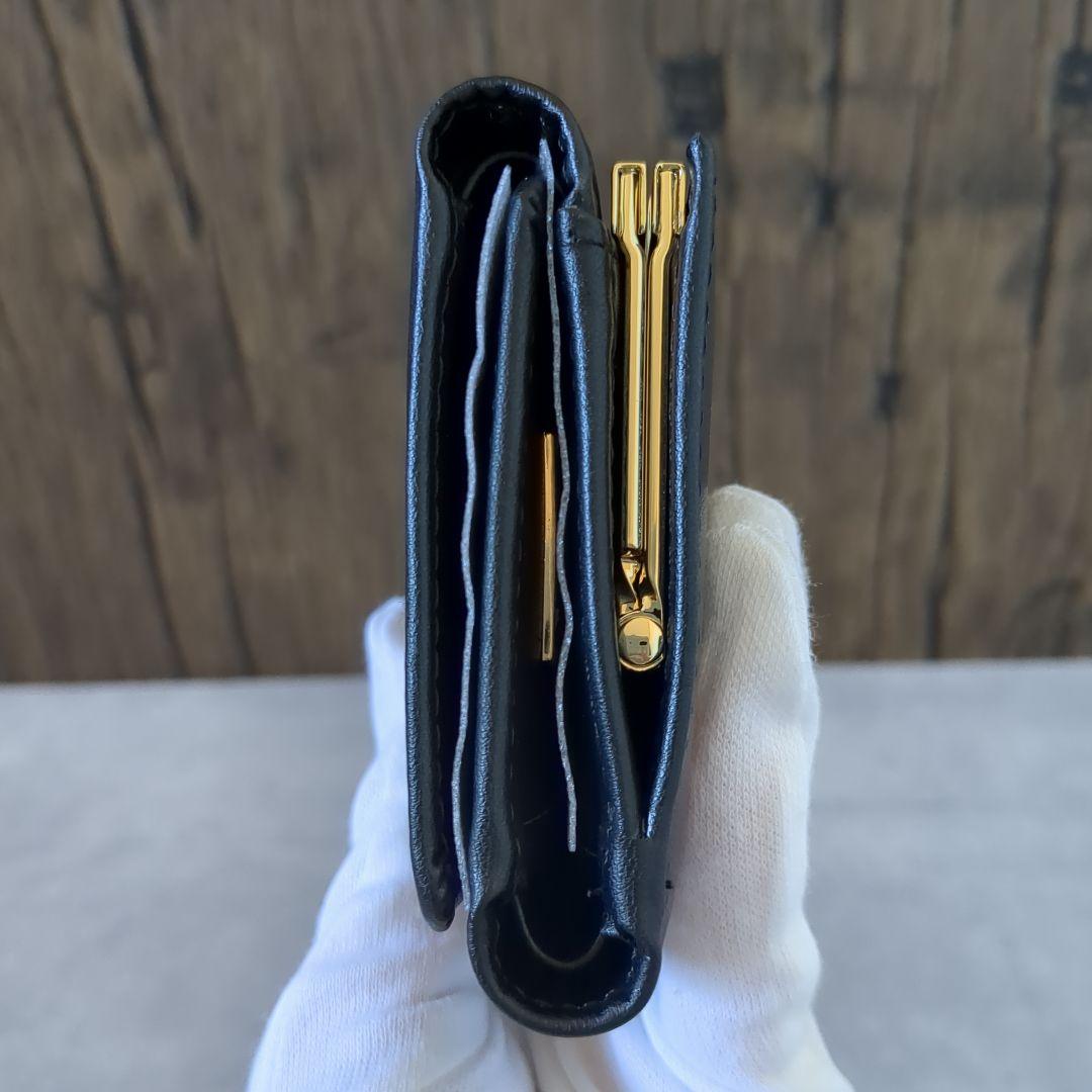 【新品】ヴィヴィアンウエストウッド　三つ折り財布