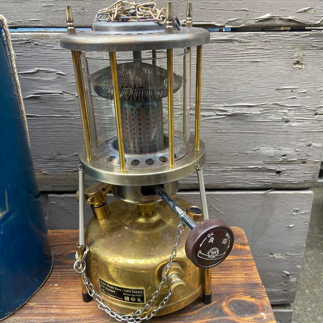 stoto。武井バーナー301釣鐘とサンゾクマウンテンデルタス