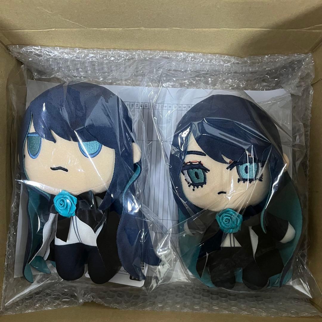 生まれましたよ おめでとう Adoちゃんぬいぐるみ ABセット