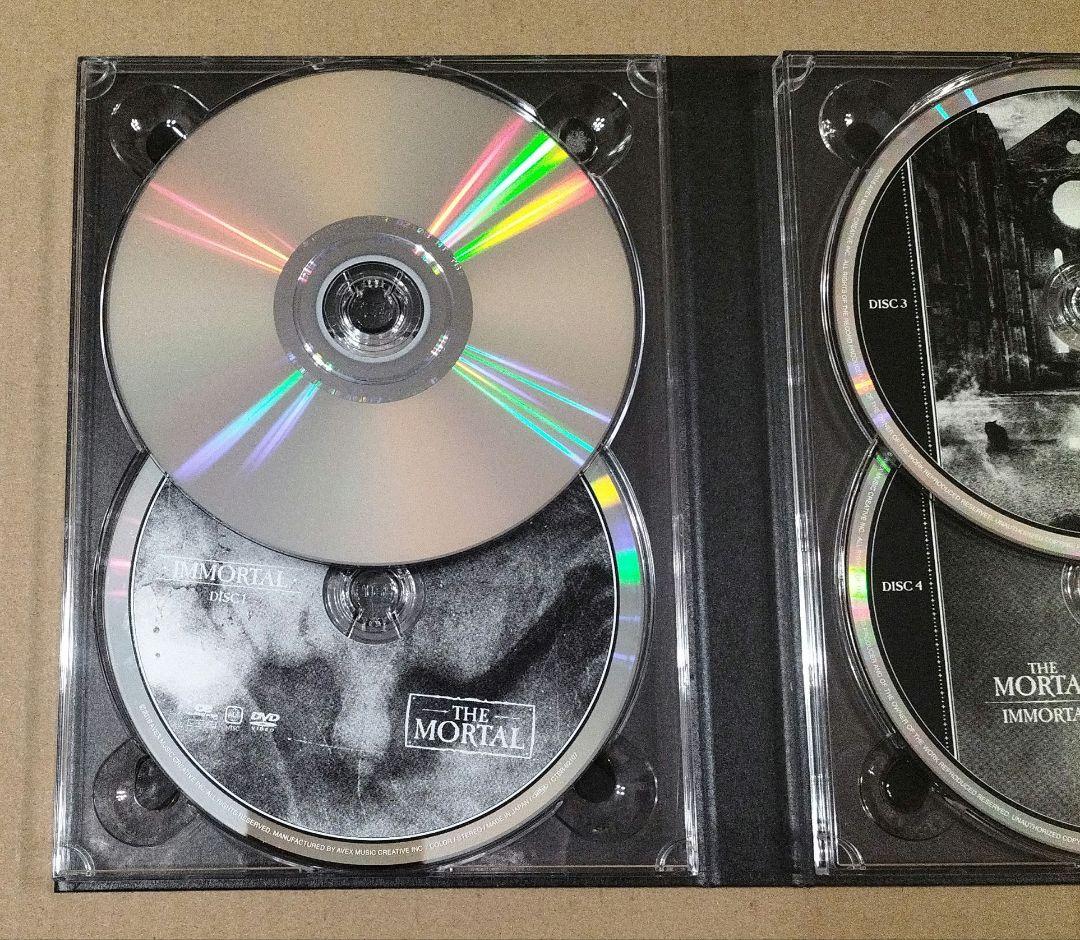 THE MORTAL IMMORTAL 初回限定盤 櫻井敦司 BUCK-TICK