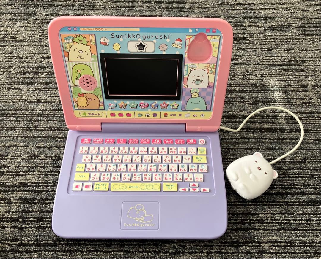 値下中！すみっコぐらしパソコン プレミアムプラス Limited Edition