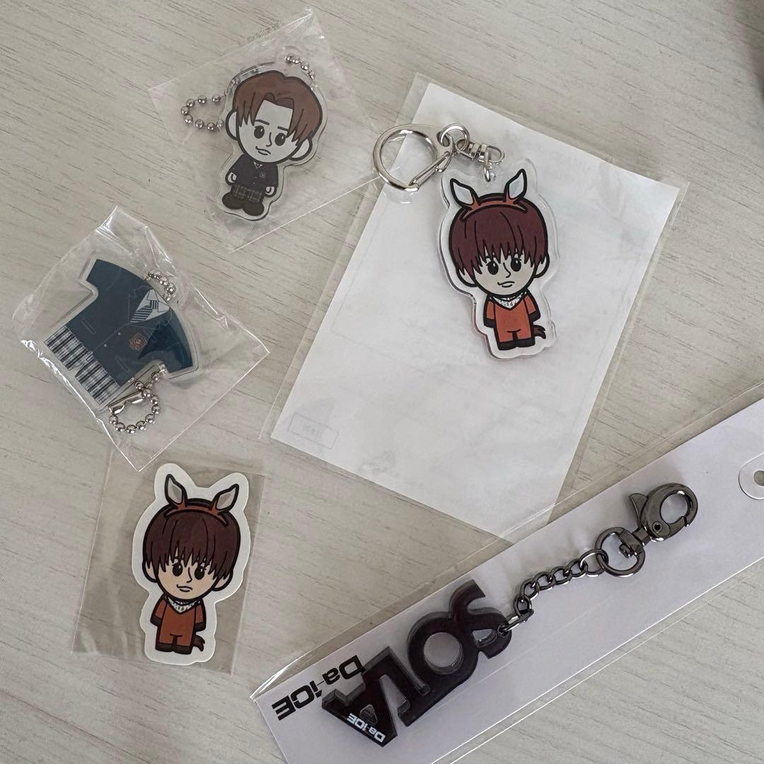 Da-iCE 花村想太 キーホルダー・ステッカー セット