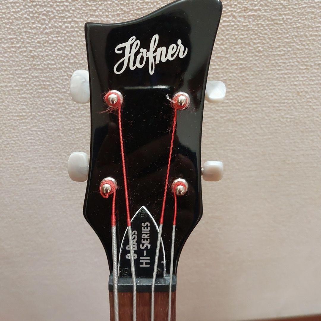 Hofner H-Series エレキベース バイオリンベース