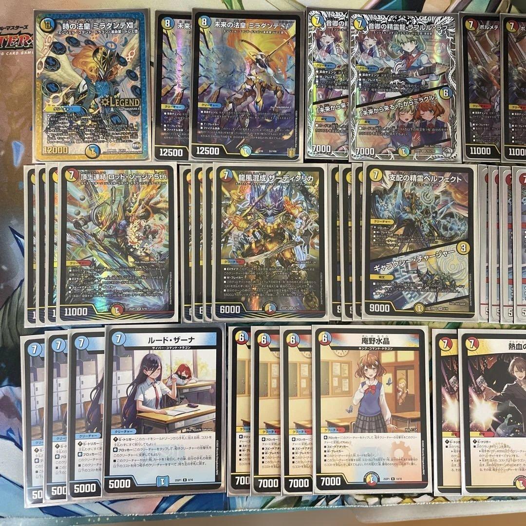 k*o様 ラッカ庵野デッキ