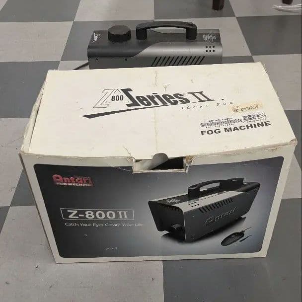 Antari Z-800 II フォグマシン スモークマシン 予備専用リキッド付