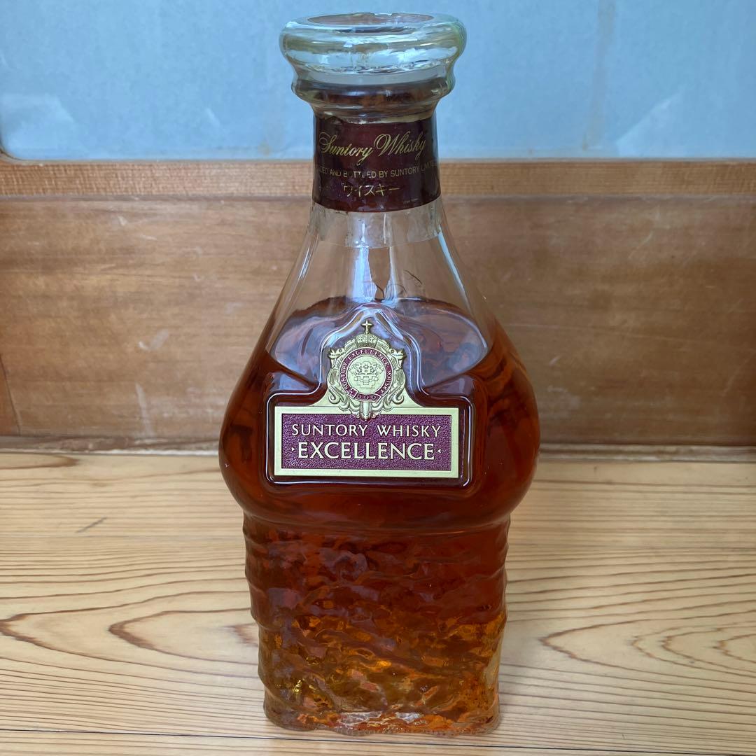 サントリー エクセレンス 80周年記念ボトル ２本セット