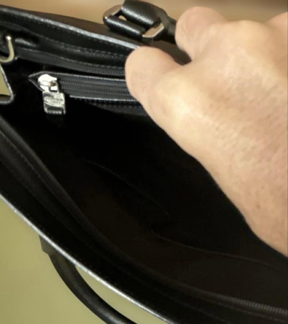 美品　セラピアン　ミラノ　ビジネスバッグ