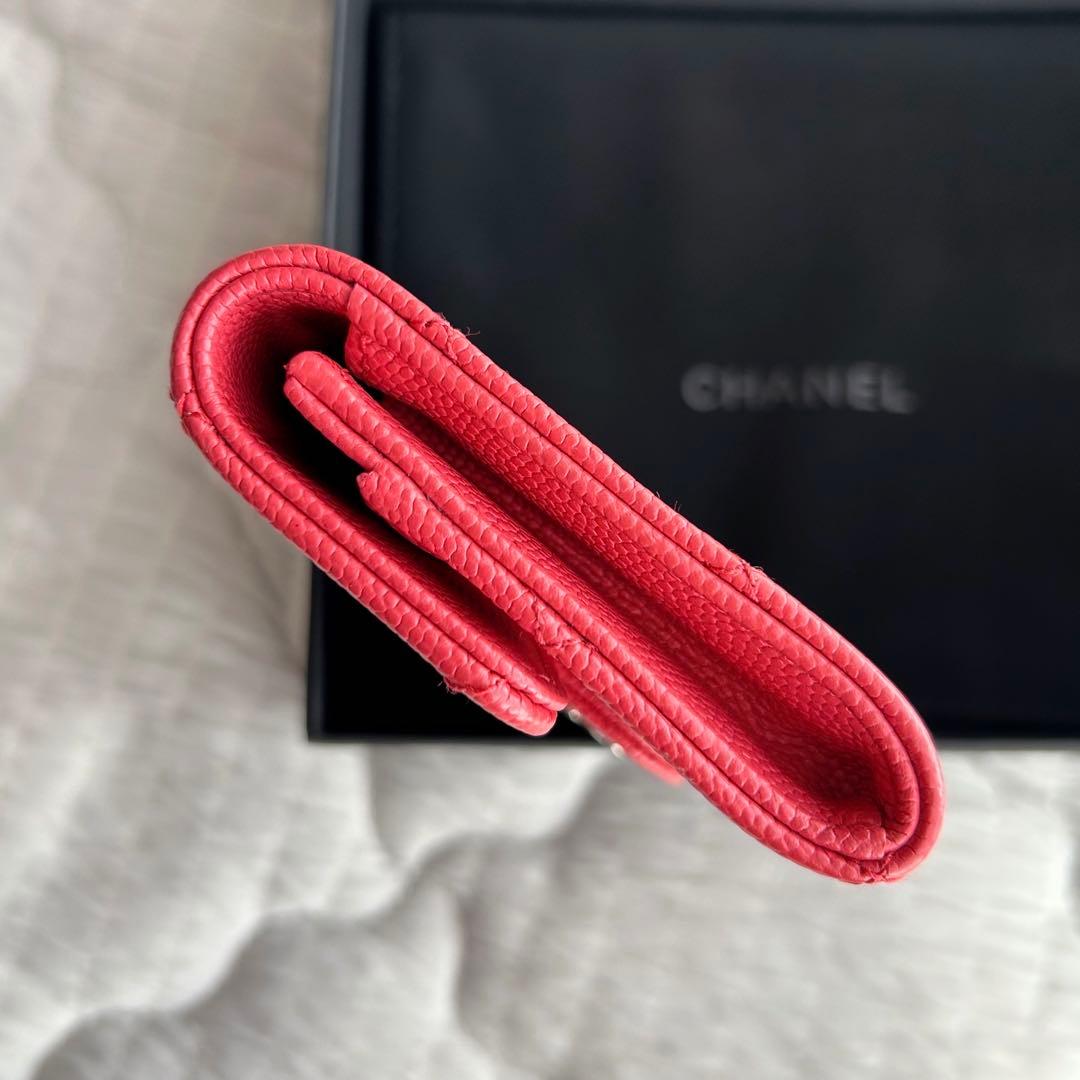 専用出品 《美品》 CHANEL マトラッセ カードケース