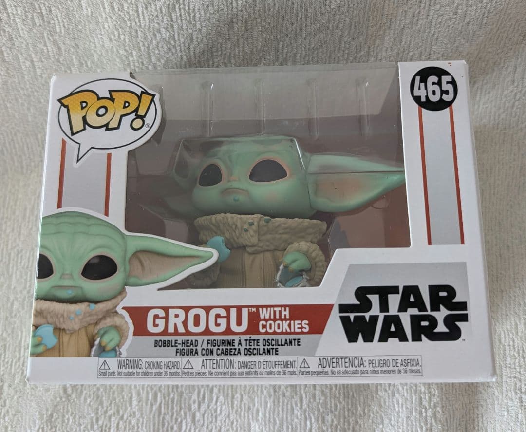 新品FUNKO POP！スター・ウォーズ　マンダロリアン　グローグー　6体セット