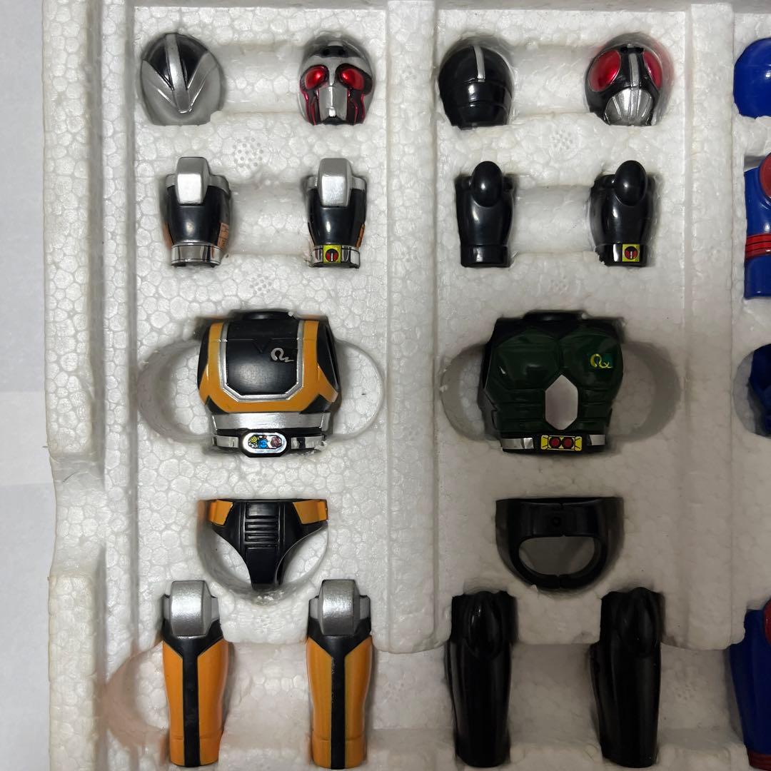 ⚠️レア　仮面ライダーBLACK RX 3チェンジクロス　バンダイ