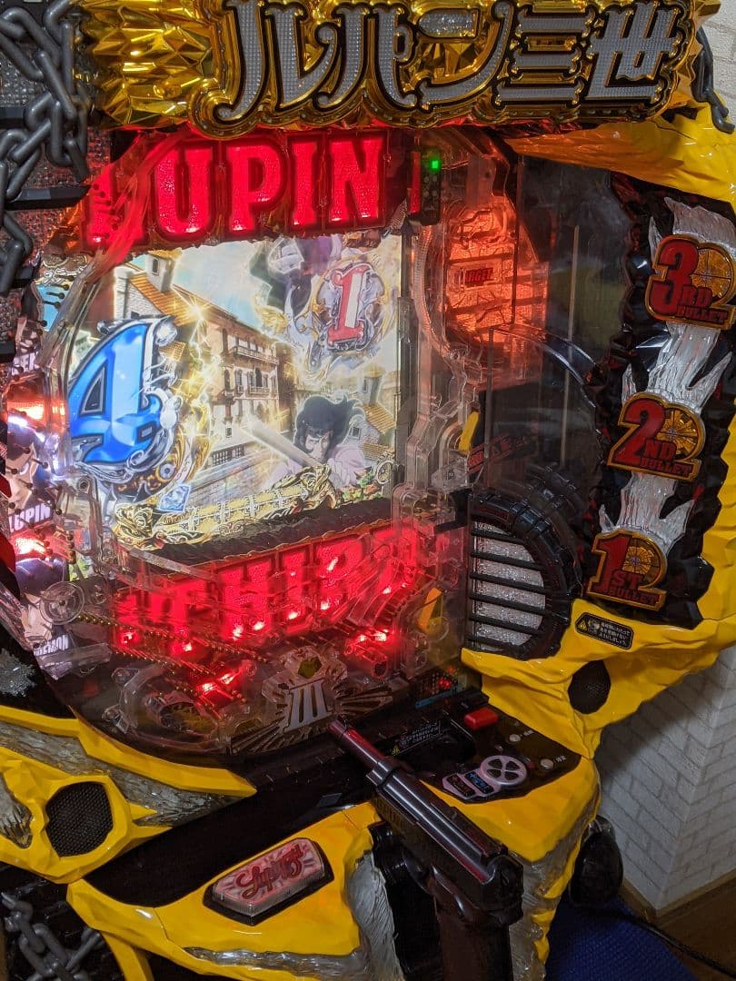 CRルパン三世 LAST GOLD パチンコ実機