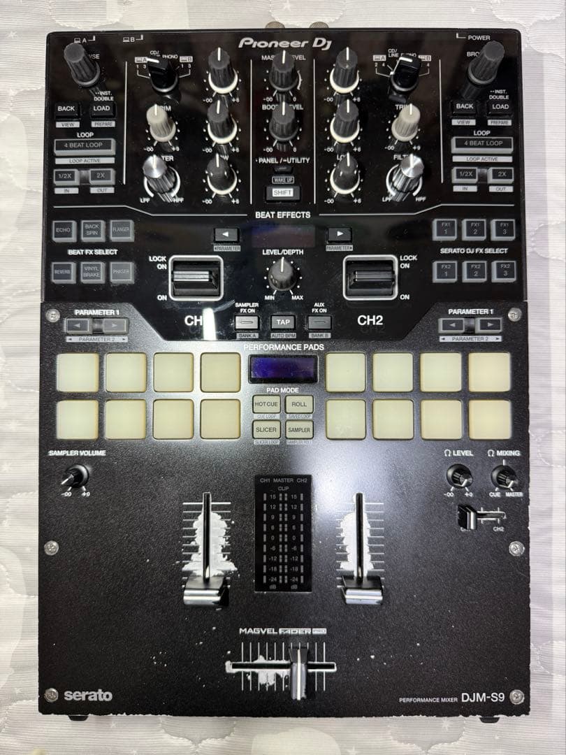 Pioneer DJ DJM-S9 新品スペア部品付