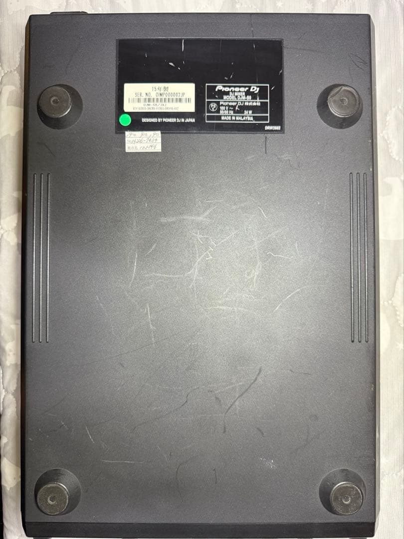Pioneer DJ DJM-S9 新品スペア部品付
