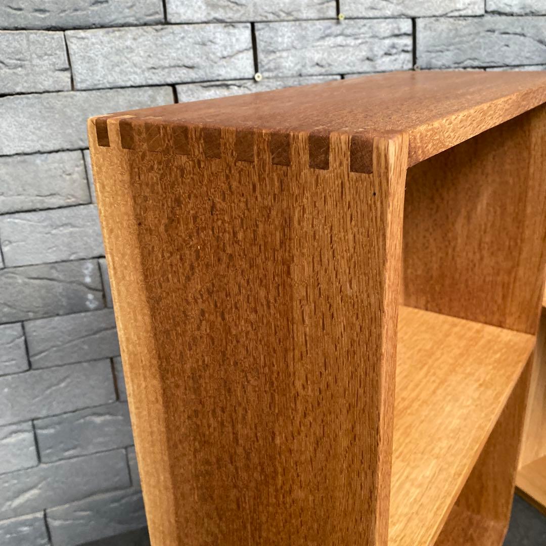 ナチュラルウッドオープンシェルフ 2セット　ホワイトオーク　オーダー品