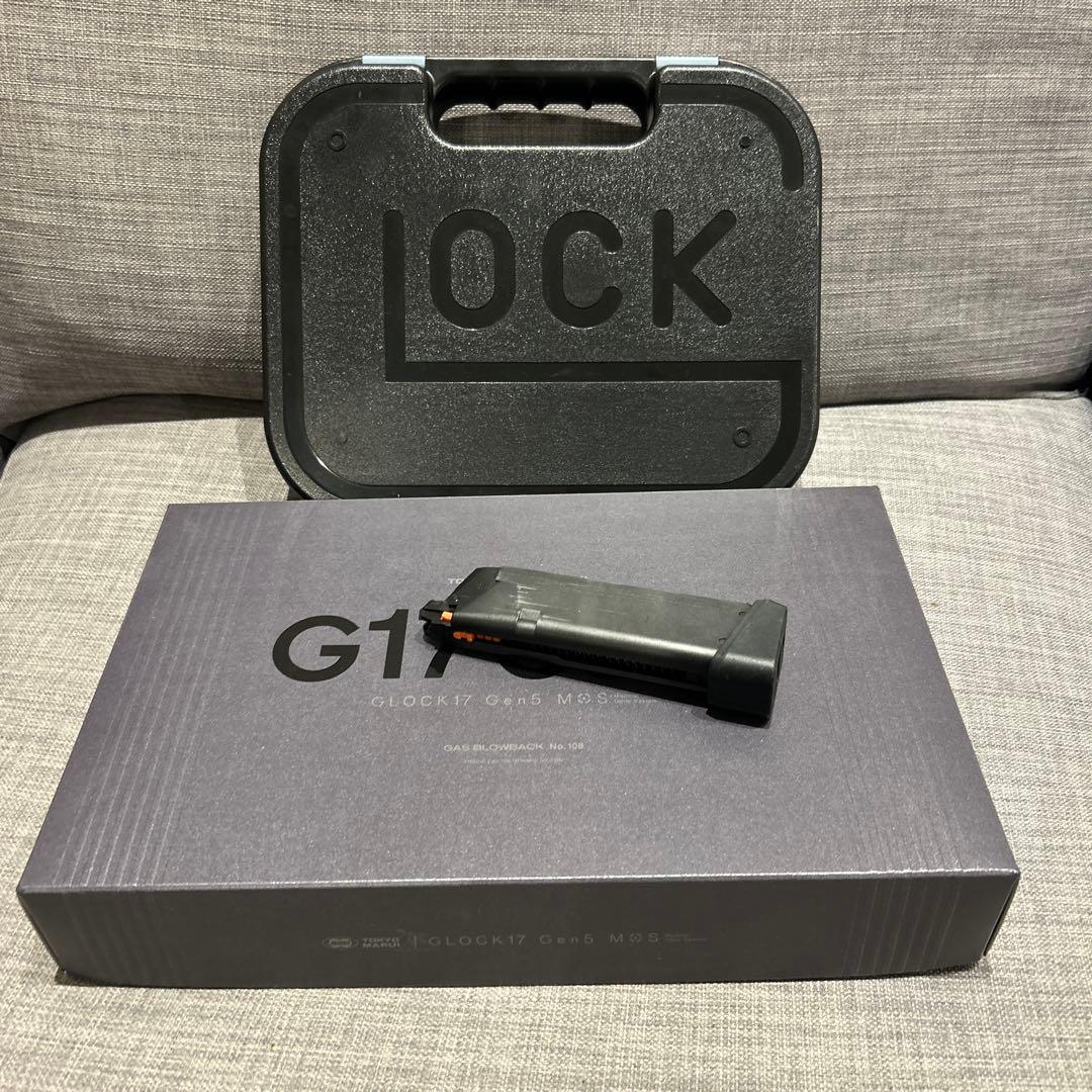 G17 Gen5 ガスガンMos 予備マガジン　dobUdob