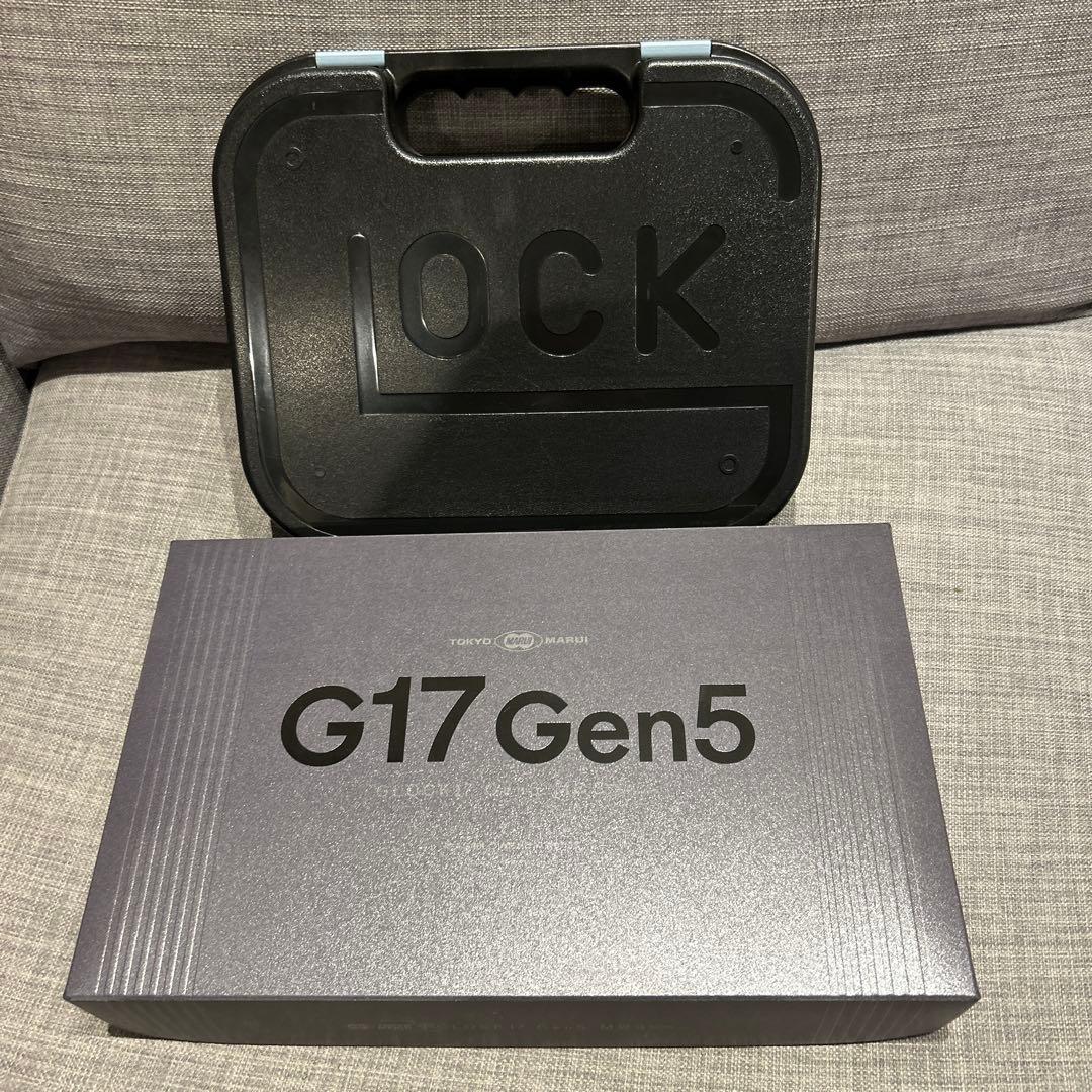 G17 Gen5 ガスガンMos 予備マガジン　dobUdob