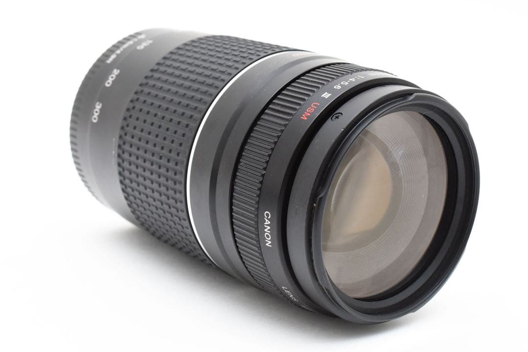 望遠レンズ /デジタル一眼レフカメラ/Canon EF75-300 Ⅲ USM