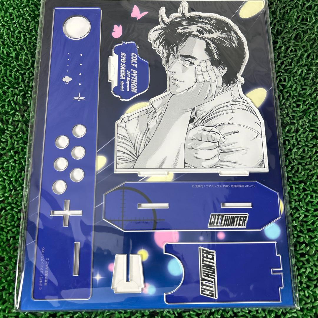 タナカ コルト パイソン 4インチ 冴羽獠 モデルガン シティハンター