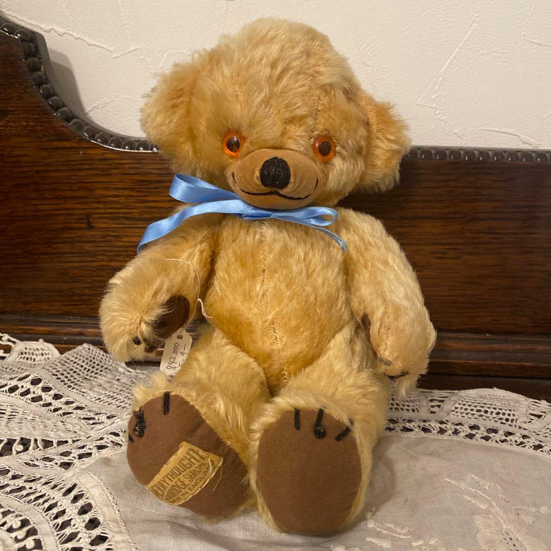 MERRYTHOUGHT チーキー アンティークテディベア　ビンテージベア