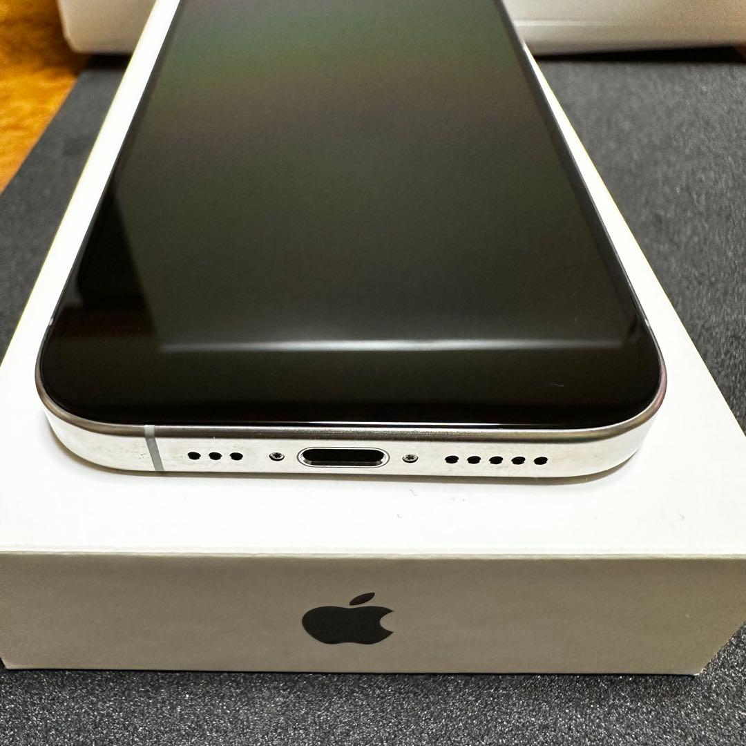 【14日限定値下げ】iPhone 15 Pro バッテリー残量100%