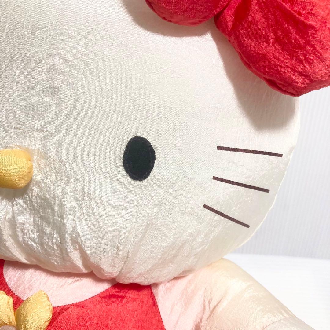 激レア ハローキティ ぬいぐるみ バルーンキッズ